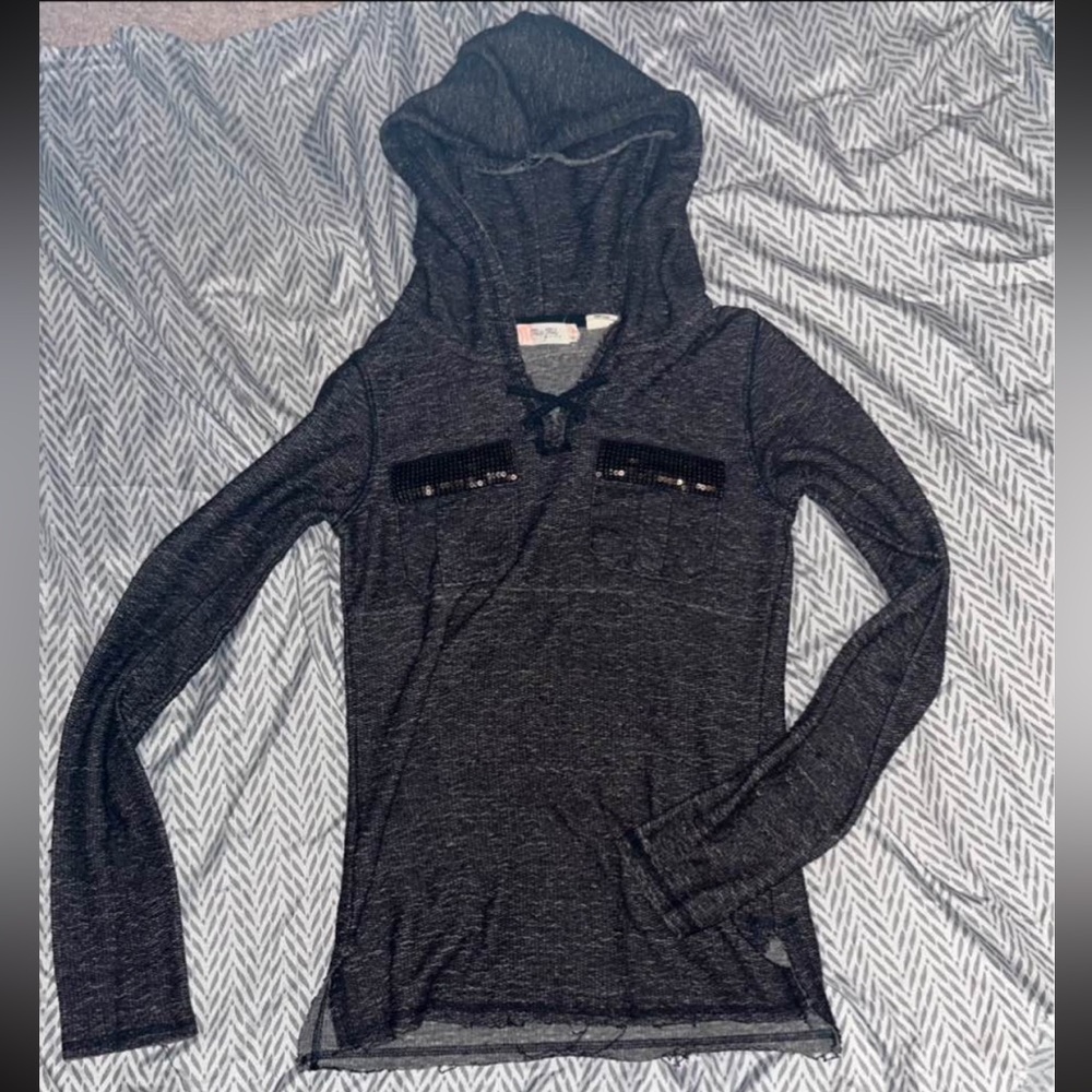 Miss Me hoodie(Girls Large:women’s XS)